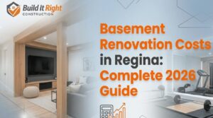 Basement Renovation Costs in Regina Complete 2026 Guide