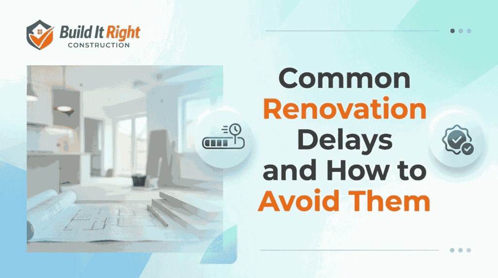 Common Renovation Delays and How to Avoid Them