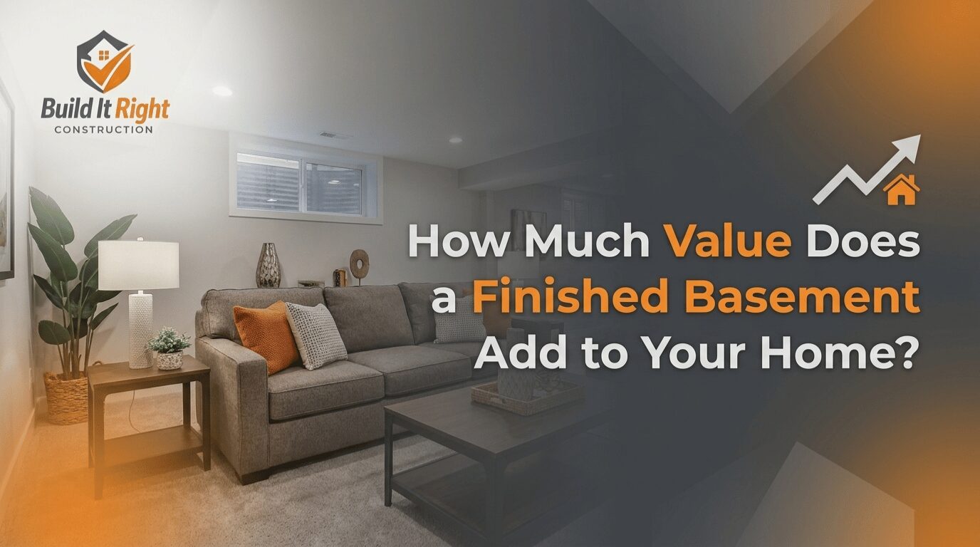 How Much Value Does a Finished Basement Add to Your Home