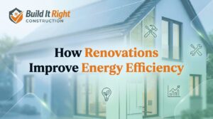 How Renovations Improve Energy Efficiency