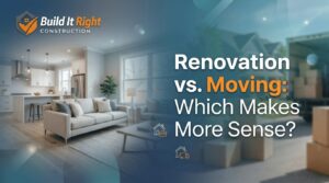 Renovation vs. Moving Which Makes More Sense