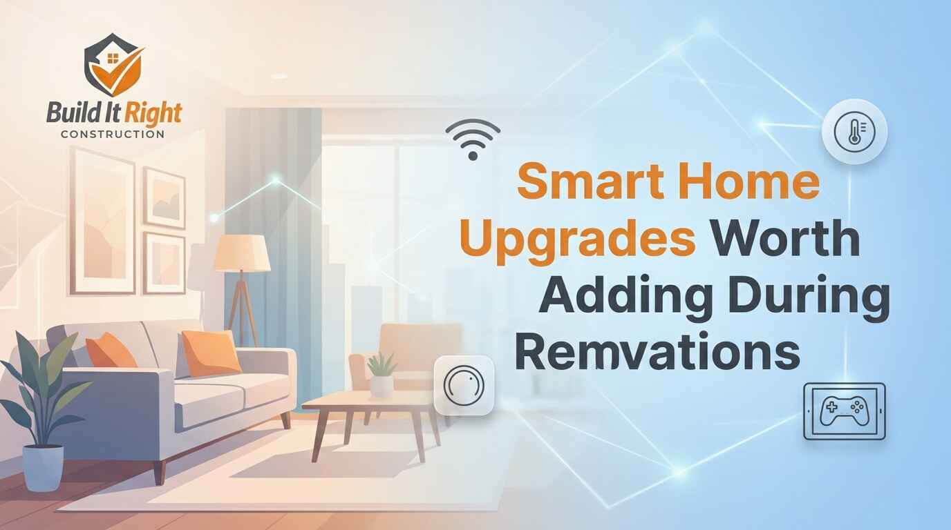 Smart Home Upgrades Worth Adding During Renovations