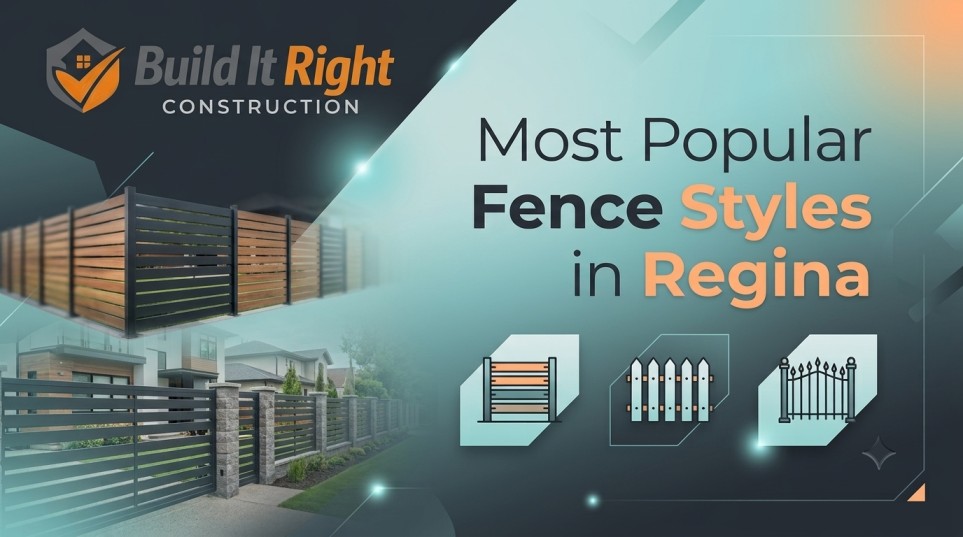 Most Popular Fence Styles in Regina