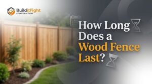 How Long Does a Wood Fence Last?