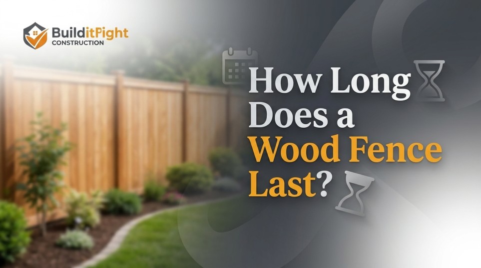 How Long Does a Wood Fence Last?
