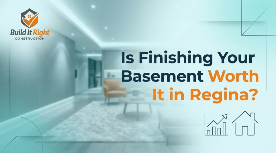 Is Finishing Your Basement Worth It in Regina?